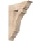Ekena Millwork Legacy Traditional Smooth Bracket, Douglas Fir, 5 1/2"W x 22"D x 30"H BKT06X22X30LEC01SDF - alternate 1
